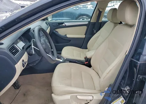 2012 Volkswagen Jetta Se from USA, damaged, VIN 3VWDP7AJ1CM107053